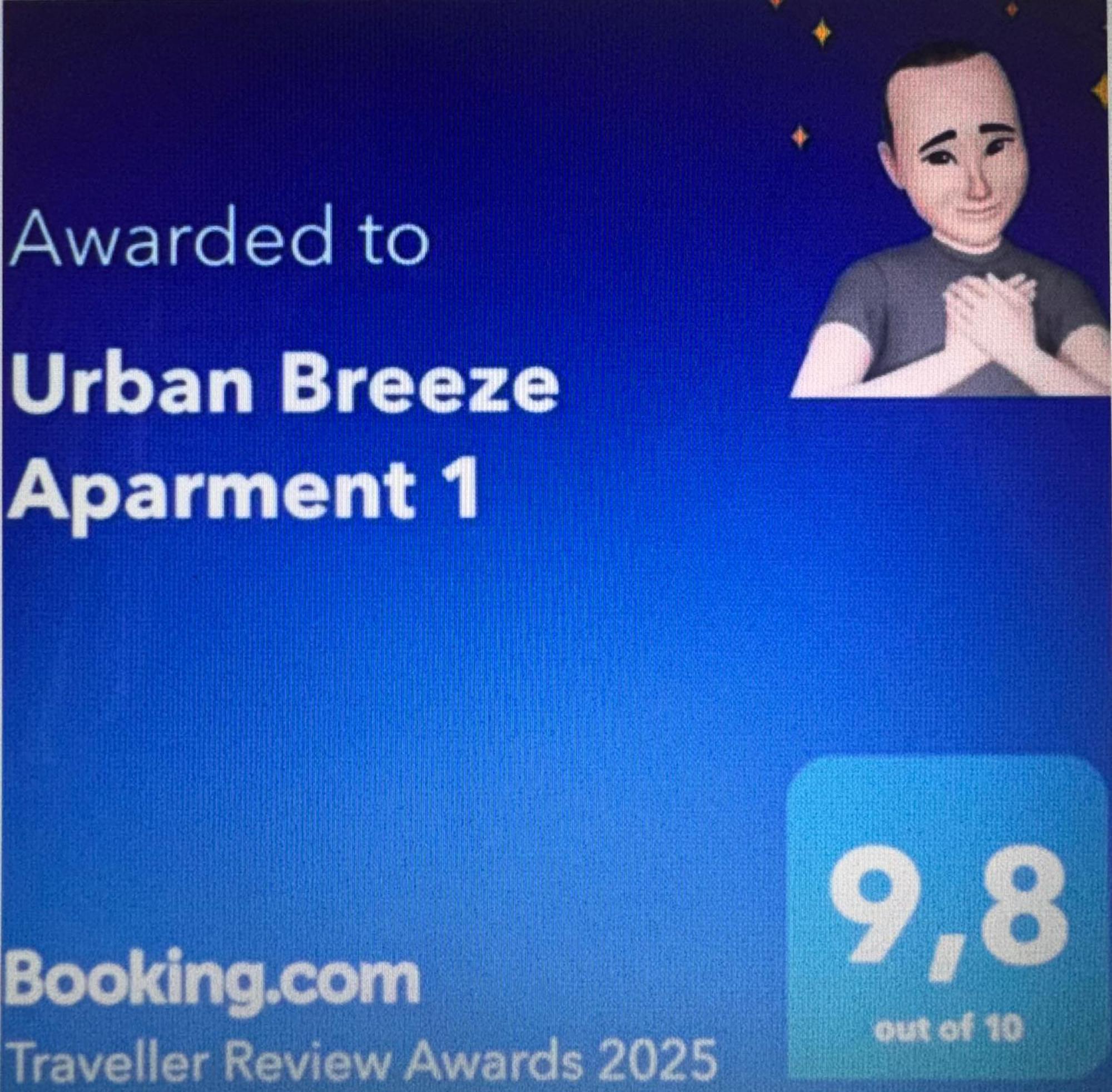 Urban Breeze Aparment 1 Apartment Athena Bagian luar foto